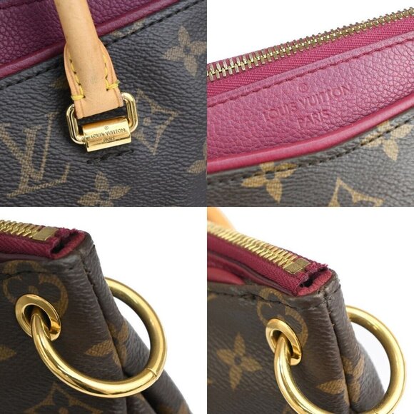 Authenticity Guaranteed LOUIS VUITTON Pallas Shoulder Hand Bag - Picture 13 of 16